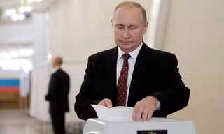 Tổng thống Nga Putin. Ảnh: Tass