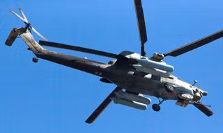 Nga: Rơi trực thăng Mi-28, phi hành đoàn thiệt mạng