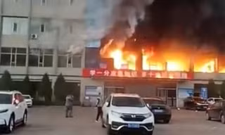 Cháy công ty khai thác than ở Trung Quốc, 26 người thiệt mạng