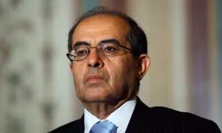 Cựu Thủ tướng Libya Mahmoud Jibril. Ảnh: Getty
