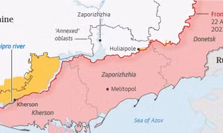 Ukraine nói Nga đang sơ tán dân thường ở Kherson