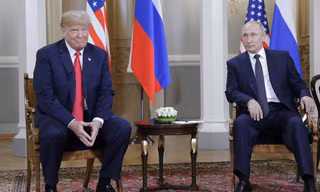 Hé lộ thời gian, nội dung điện đàm giữa Tổng thống Putin và Tổng thống Trump