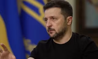 Tổng thống Zelensky áp lệnh trừng phạt 'những người phản bội Ukraine'