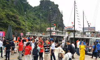 Vịnh Hạ Long: Phí liên tục tăng 'ngất ngưởng', chất lượng dịch vụ 'giậm chân'