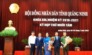 Giám đốc Sở Văn hóa Thể thao được bầu làm Phó Chủ tịch Quảng Ninh
