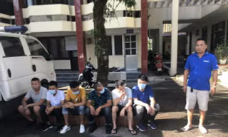 Ngư dân tố giác 6 người Trung Quốc nhập cảnh trái phép bằng đường biển