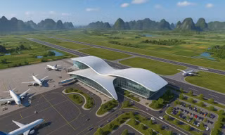 Bộ Xây dựng phản hồi đề xuất xây sân bay quốc tế ở Ninh Bình