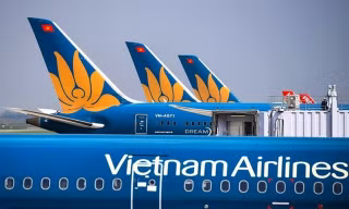 Vietnam Airlines lãi đậm 