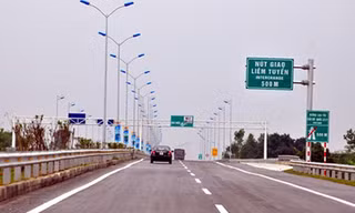 Cao tốc Cầu Giẽ - Ninh Bình.