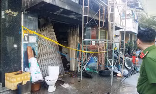 Vụ cháy làm 3 mẹ con chết thương tâm vào sáng 4/12.