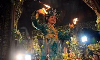Đạo mẫu là bảo tàng sống của văn hóa Việt