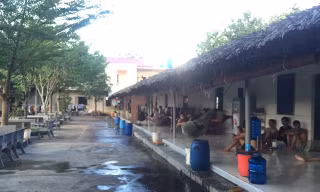 Một góc cơ sở cai nghiện Tiêu Vĩnh Ngọc ở Đồng Nai.