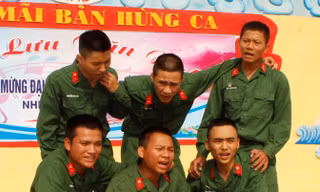 Binh nhì có vợ nhờ nhầm số