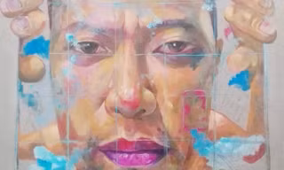 Pop art kiểu Nguyễn Văn Hổ