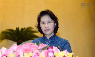 Chủ tịch Quốc hội khóa XIII Nguyễn Thị Kim Ngân. Ảnh: Quốc hội.vn