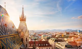 Thành phố Vienna.