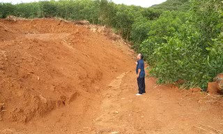 Khai thác mỏ gây ô nhiễm nguồn nước sinh hoạt