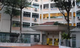 Ký túc xá ACS Oldham Hall , ngôi nhà thứ hai của các nữ sinh nhận học bổng A*Star. Ảnh: Việt Hùng.
