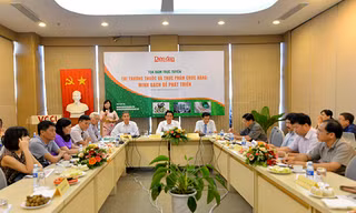 Toàn cảnh buổi tọa đàm. Ảnh: Diễn đàn Doanh nghiệp