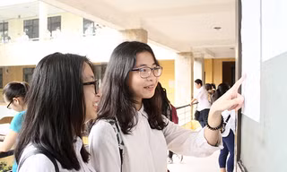 Hàng vạn học sinh thi thử THPT Quốc gia