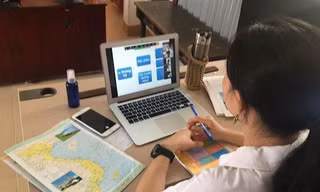 “Chạy trời không khỏi mạng giật lag”: Gen Z toát mồ hôi vì không thể truy cập lớp học ảo