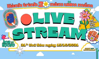 Livestream Hoa Học Trò - 30 năm ươm mầm
