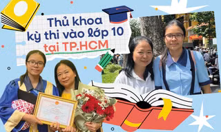Thủ khoa kỳ thi vào lớp 10 tại TP.HCM chia sẻ bí quyết giành trọn điểm tuyệt đối