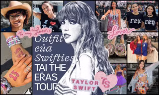 Outfit của Swifties tại The Eras Tour: Vòng tay tình bạn, bodysuit kim tuyến tràn ngập
