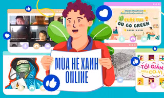 Có một mùa Hè tình nguyện rất khác mang tên "Mùa Hè Xanh online"