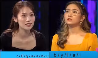 Gen Z hào hứng bắt trend xếp chữ, từ xáo trộn: "Đứng hình" vài giây, nhờ người "Vietsub"