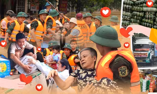 Cách thức ủng hộ đồng bào hứng chịu đợt mưa lũ lịch sử, các đoàn cứu trợ cần lưu ý gì?