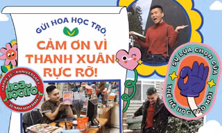 Thư từ nước Mỹ: Gửi Hoa Học Trò, giấc mơ này sẽ không đẹp như thế nếu thiếu cậu!