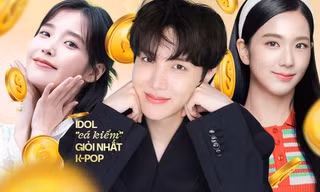 Những idol "cá kiếm" giỏi nhất K-Pop: Jisoo BLACKPINK, IU, J-Hope BTS đều có mặt