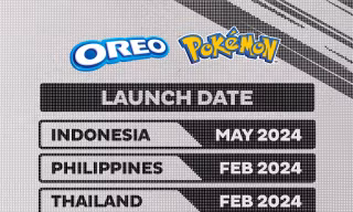 Đón chờ sự kết hợp độc đáo giữa hai thương hiệu Pokémon và OREO 