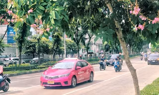 Bangkok "sống chung với dịch": Quán ăn vỉa hè mở lại, trung tâm thương mại căng biển sale