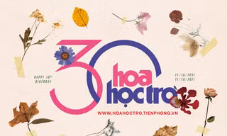Cùng chờ đón báo Hoa Học Trò số 1367: Nhìn lại hành trình 30 năm ươm mầm