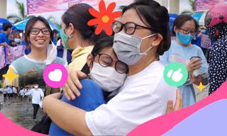 Thi Tốt nghiệp THPT 2021: Muôn kiểu tâm trạng thí sinh sau khi kết thúc bài thi môn Toán
