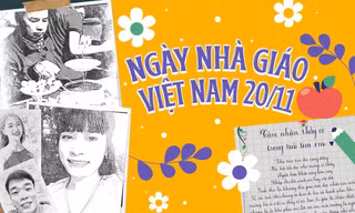 Teen vẽ tranh, gửi thư điện tử trao lời yêu thương đến thầy cô nhân ngày Nhà giáo Việt Nam