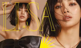Lisa táo bạo chưa từng thấy trên Vogue Hong Kong, có một set đồ khiến người xem bị choáng