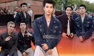 Paris Fashion Week: HIEUTHUHAI "chung khung hình" với j-hope BTS, được LV ưu ái