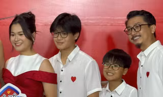 Gia đình Lâm Vỹ Dạ "bỏ phố về quê" trong gameshow "chữa lành"