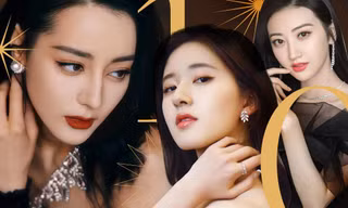 Top 10 nữ diễn viên được săn đón nhất nửa đầu năm 2021: Triệu Lộ Tư gây tranh cãi