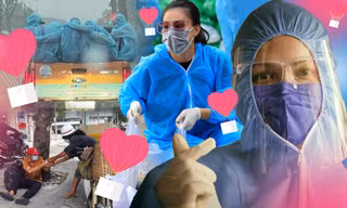 Vắc-xin tinh thần cũng quan trọng không kém, cùng lan tỏa năng lượng tích cực nào!
