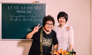 NSƯT Minh Vượng lần đầu kể về mối tình câm suốt 41 năm