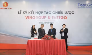 VinFast tham gia thị trường gọi xe công nghệ