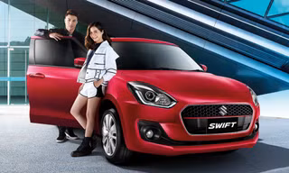 Suzuki Swift 2018 có giá bán từ 367 triệu đồng ở Thái Lan