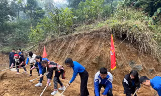 Tuổi trẻ Lào Cai triển khai nhiều hoạt động chào mừng thành công Đại hội Đoàn toàn quốc XII
