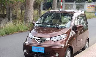 Người thợ chưa học hết lớp 9 chế tạo ôtô 'Made in Vietnam'