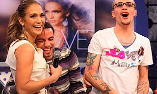 Jennifer Lopez khoe vòng ba trứ danh