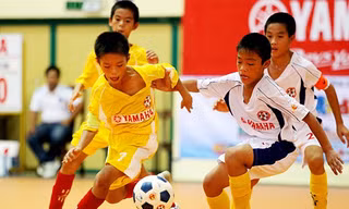 Tư liệu quý: Văn Khang, Quốc Việt từng giúp U11 Hải Dương vô địch toàn quốc 